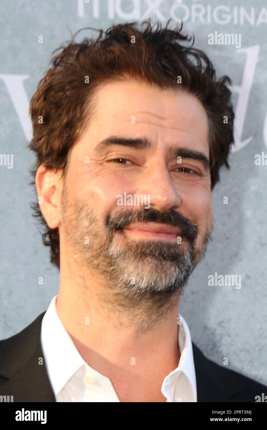 LOS ANGELES - APR 26: Hamish Linklater at the Love & Death TV Series