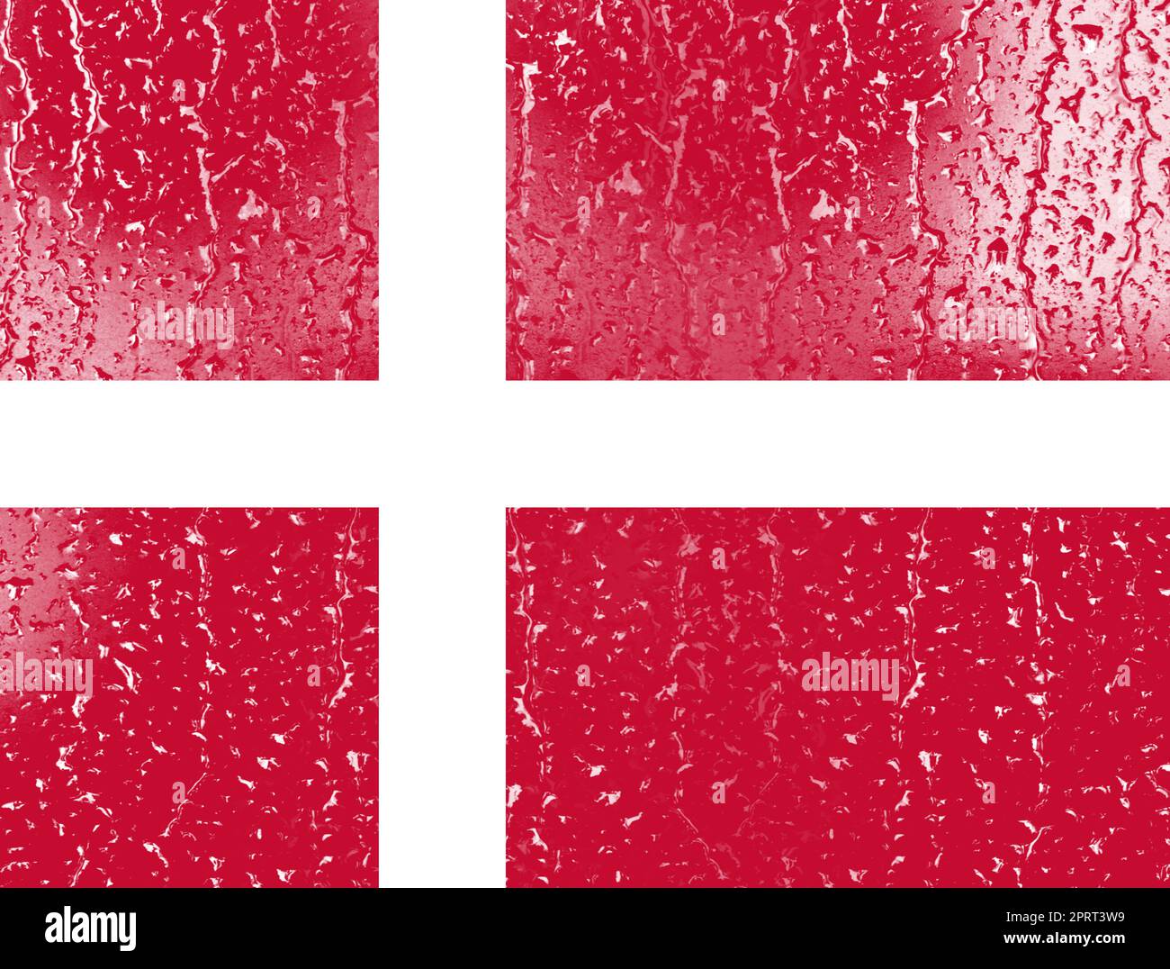 3D Flag of Denmark on a glass with water drop background Stock Photo ...