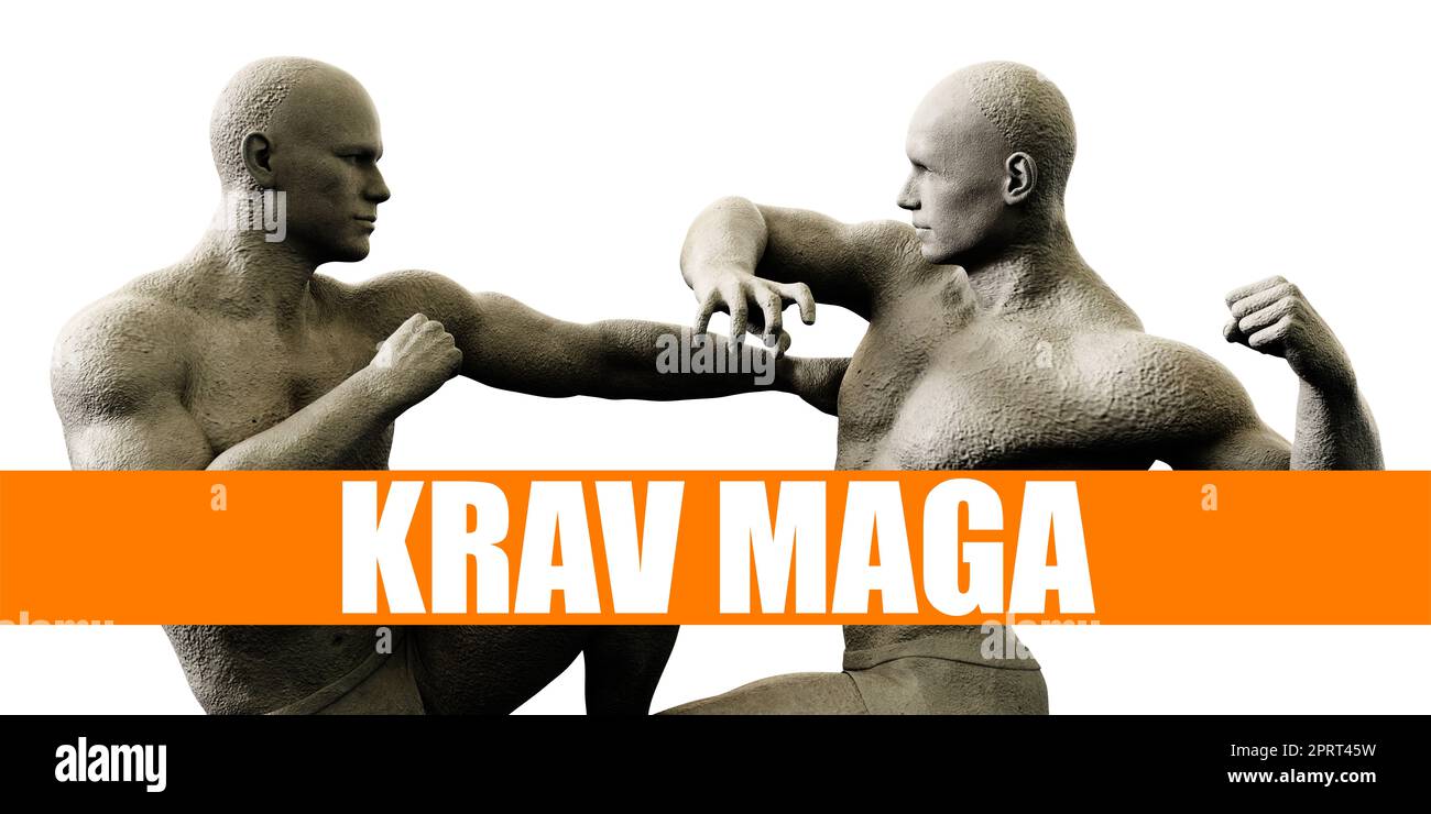 Krav maga Classes Training Fighting Concept Background Stock Photo - Alamy