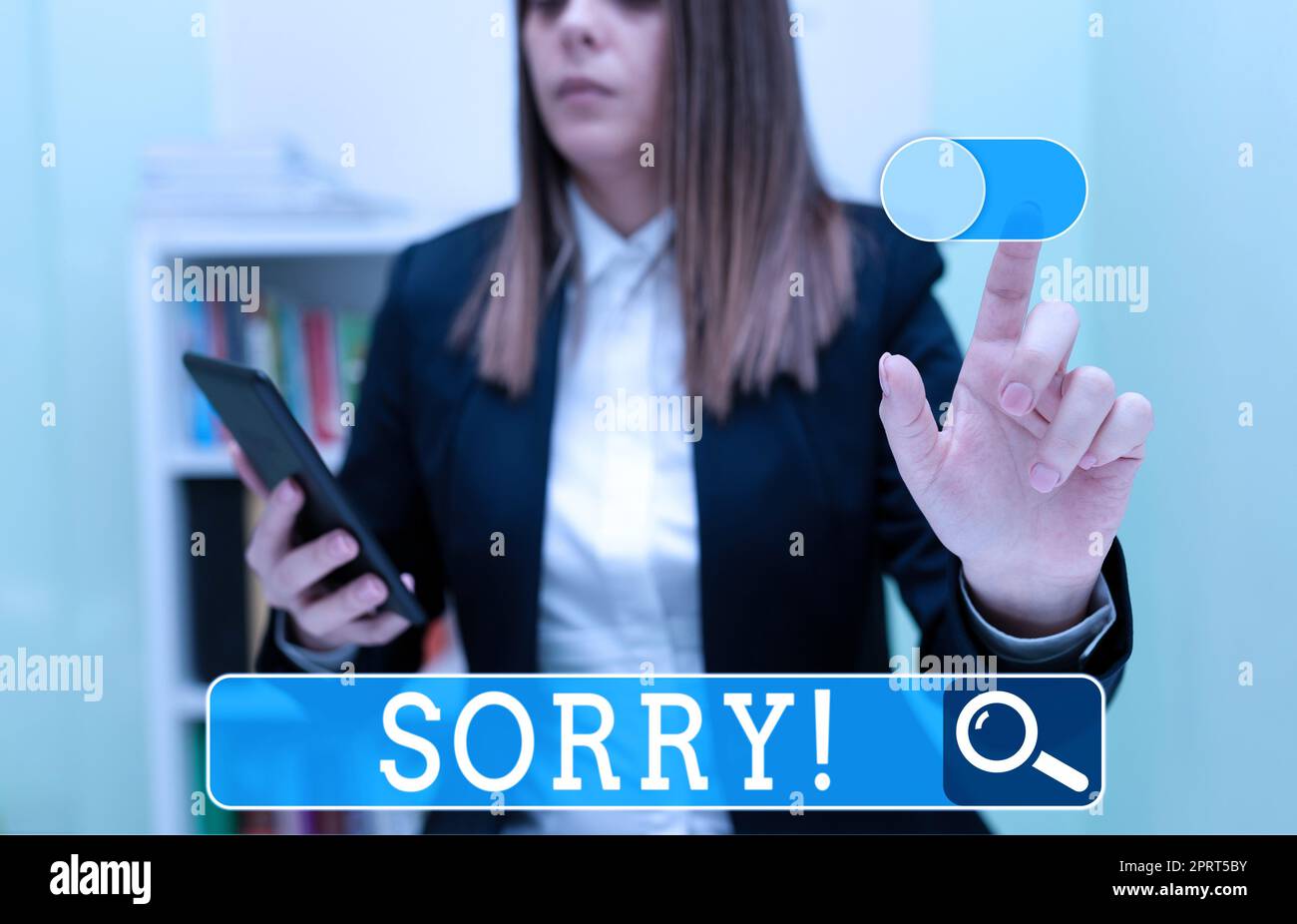 Text sign showing Sorry, Word for most difficult to give and the one that makes us feel most vulnerable Stock Photo