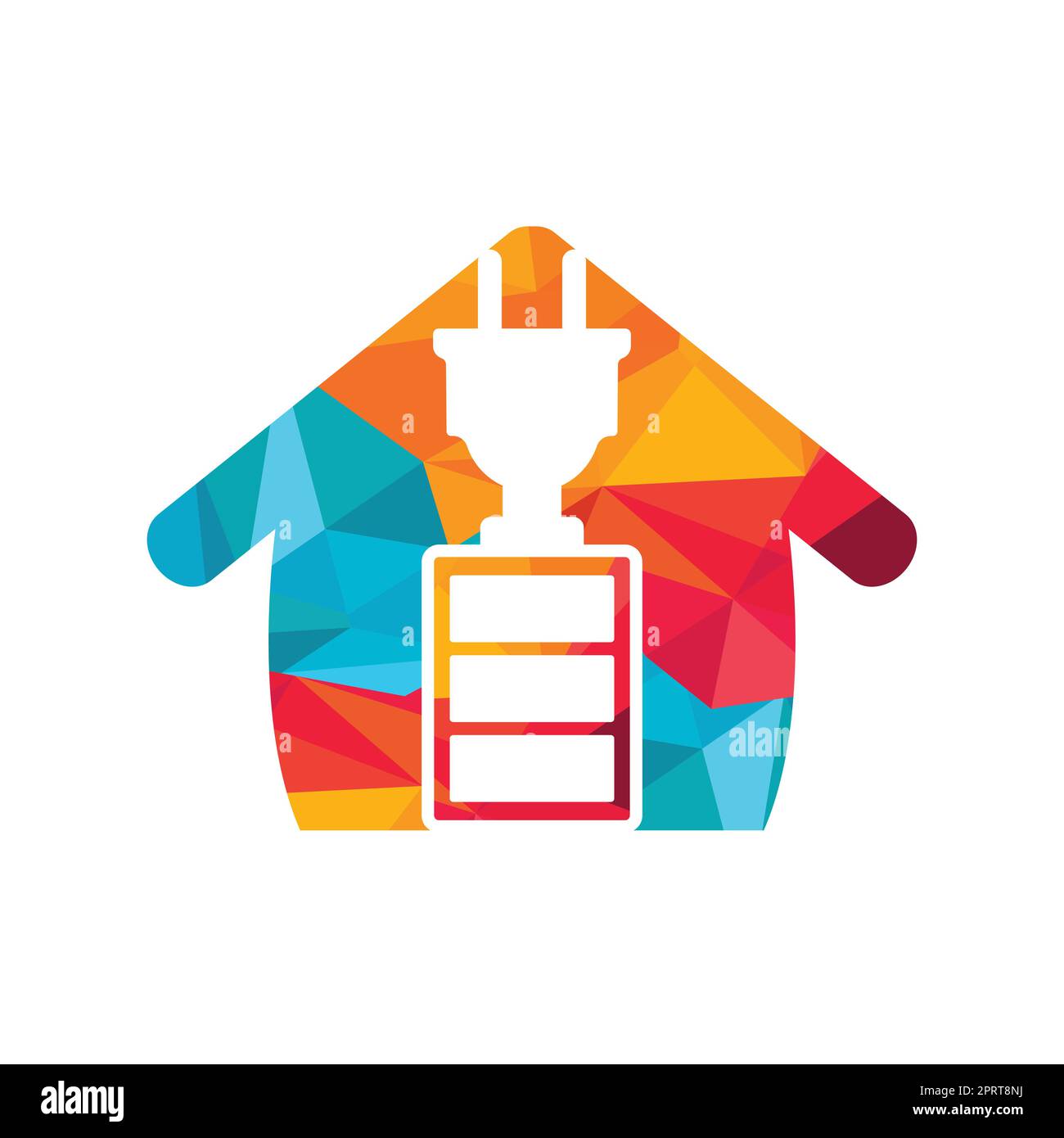 Voltage converter Stock Vector Images Alamy