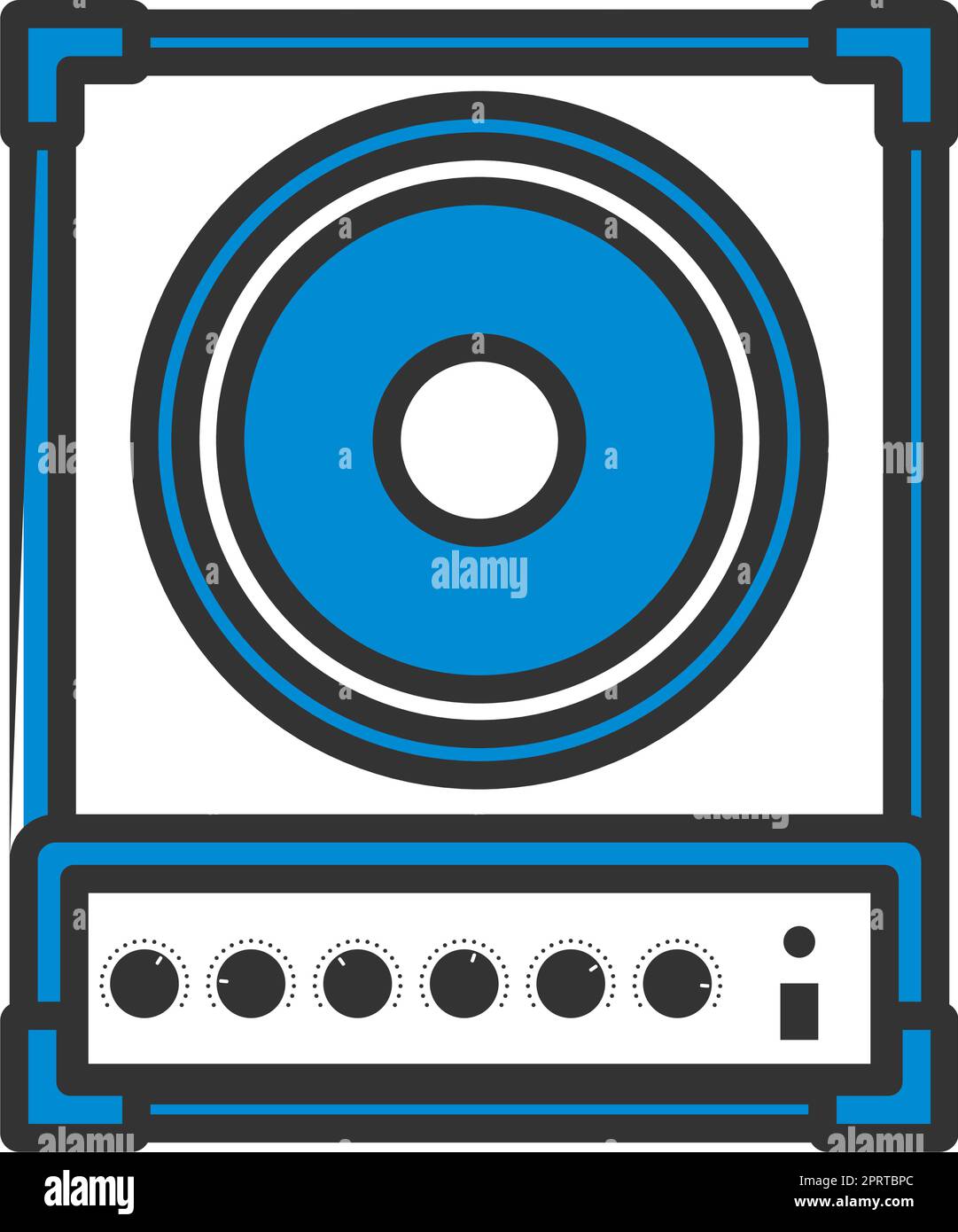 Audio Monitor Icon Stock Vector Image & Art - Alamy