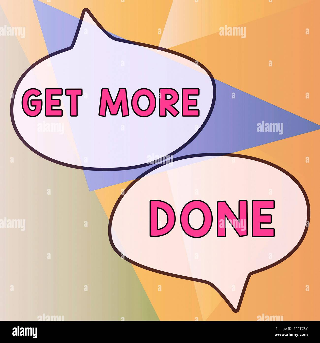 Text showing inspiration Get More Done, Word Written on Checklist ...