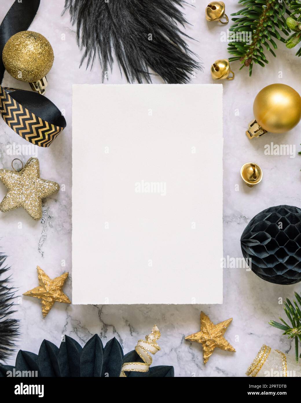 Black vertical invitations golden hi-res stock photography and images ...