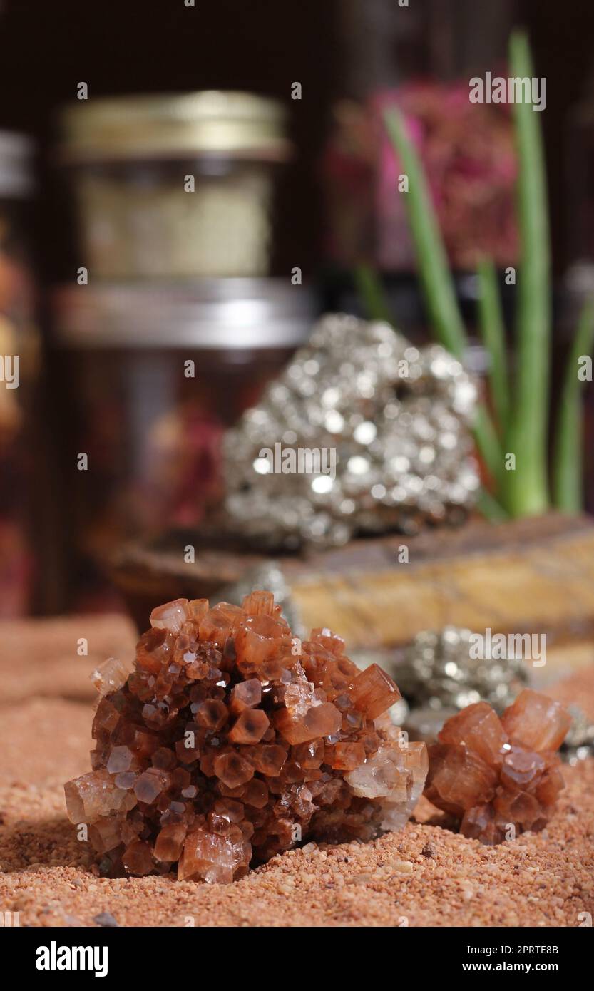 Aloe crystals hi-res stock photography and images - Alamy
