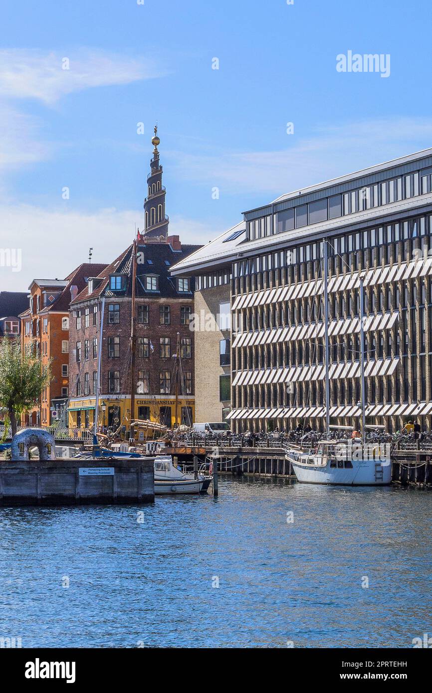 Denmark, Copenhagen - Christianshavn Stock Photo