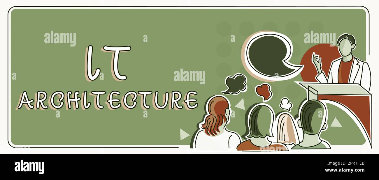 Conceptual caption It ArchitectureArchitecture is applied to the