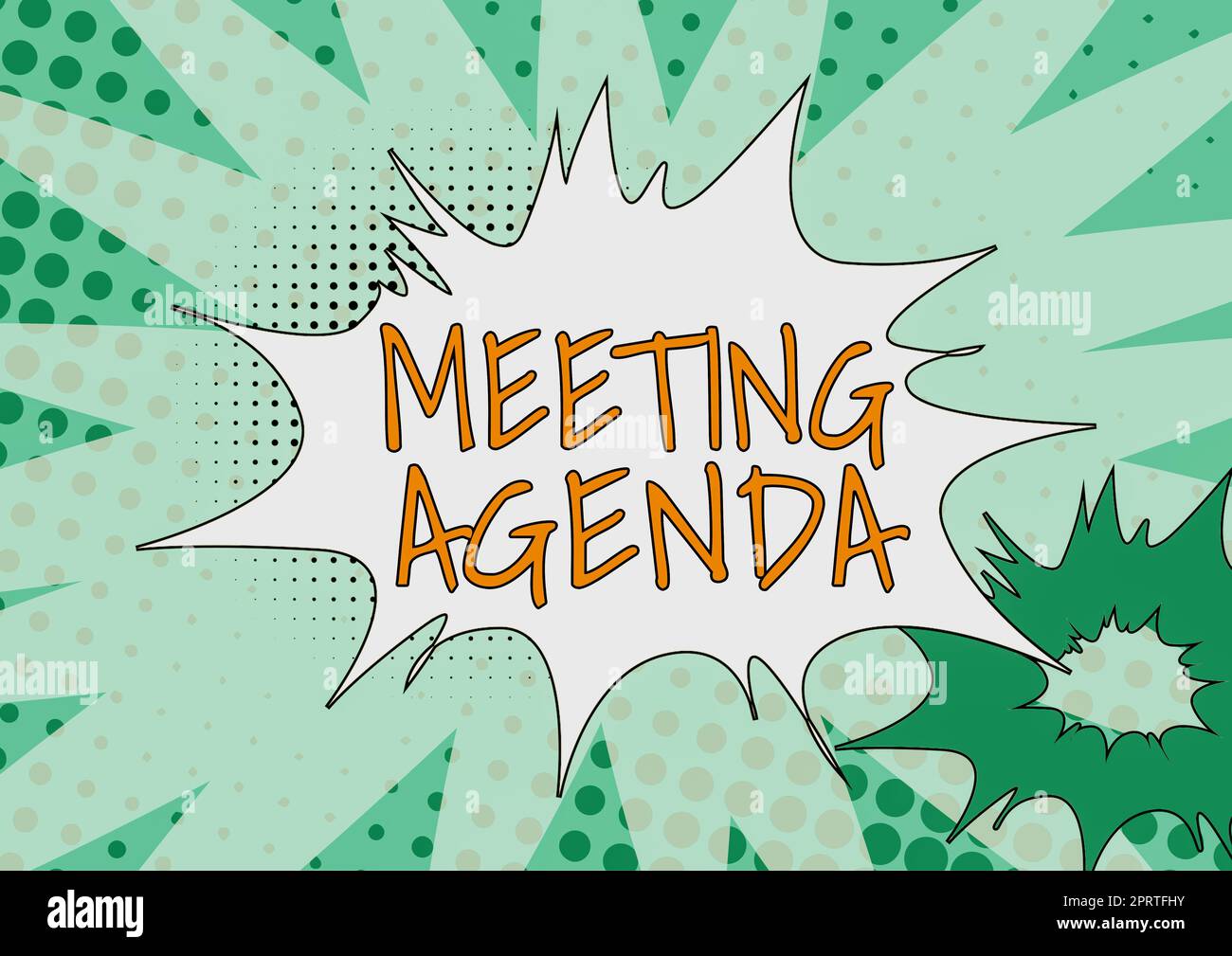 Text caption presenting Meeting AgendaAn agenda sets clear expectations for what needs to a meeting. Internet Concept An agenda sets clear expectations for what needs to a meeting Stock Photo