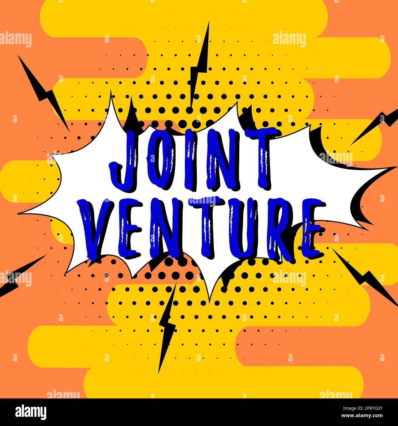 Inspiration showing sign Joint Venture, Business approach Collaboration Arrangement Parties