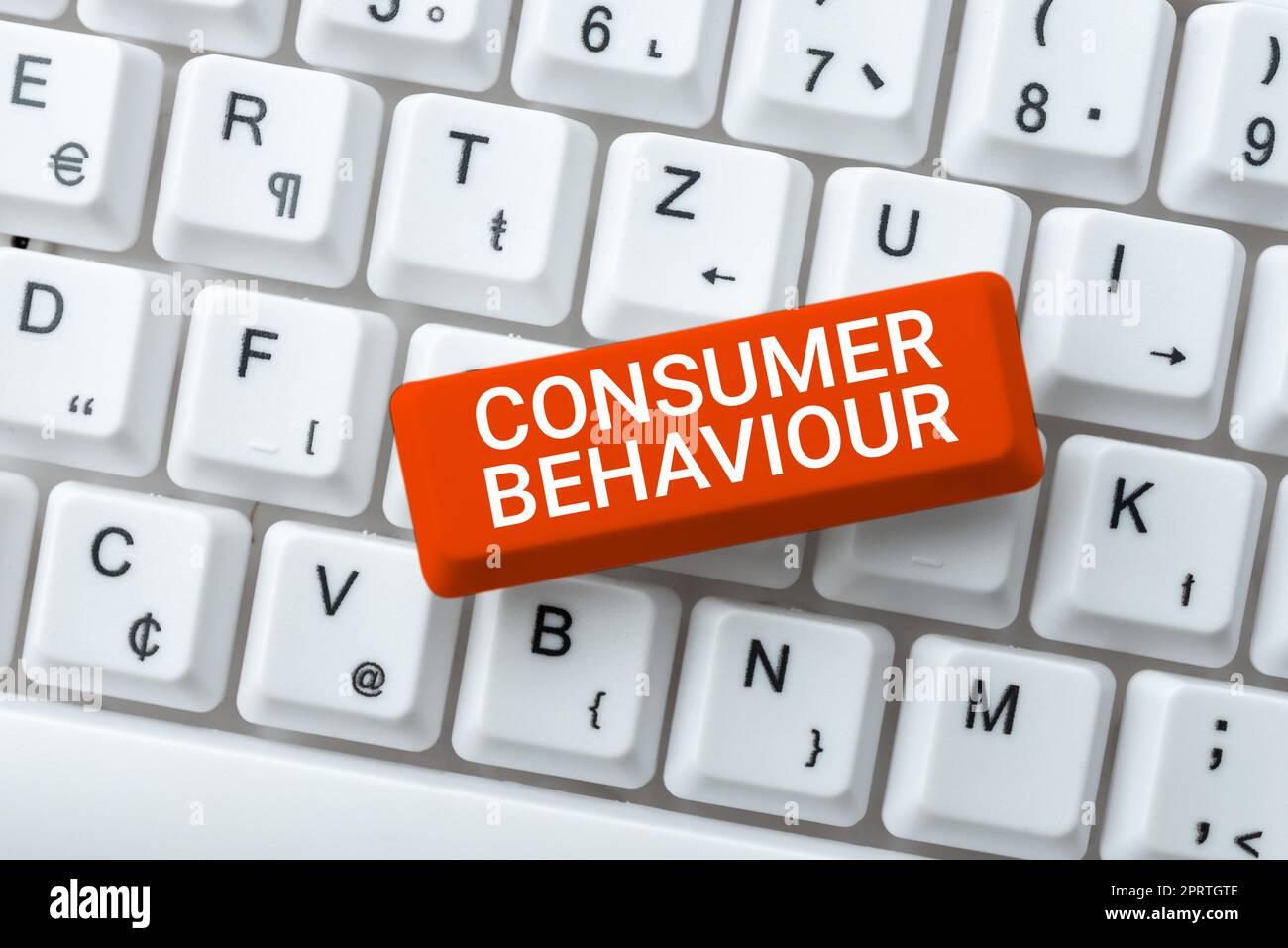 Text showing inspiration Consumer BehaviourDecisions that people make to buy or not to buy a product. Concept meaning Decisions that showing make to buy or not to buy a product Stock Photo