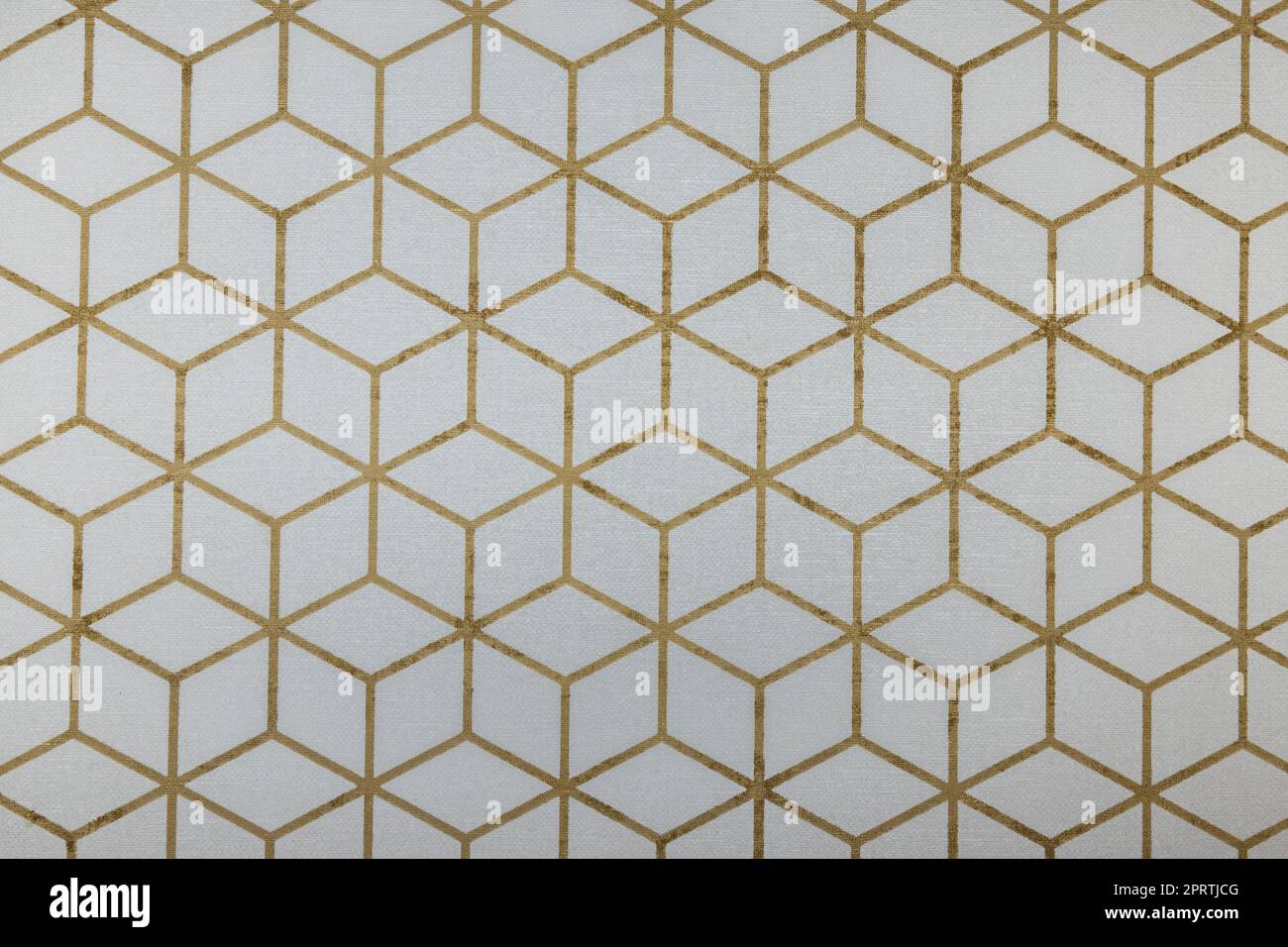 Wallcovering background texture with geometric ornament. Seamless pattern. Stock Photo