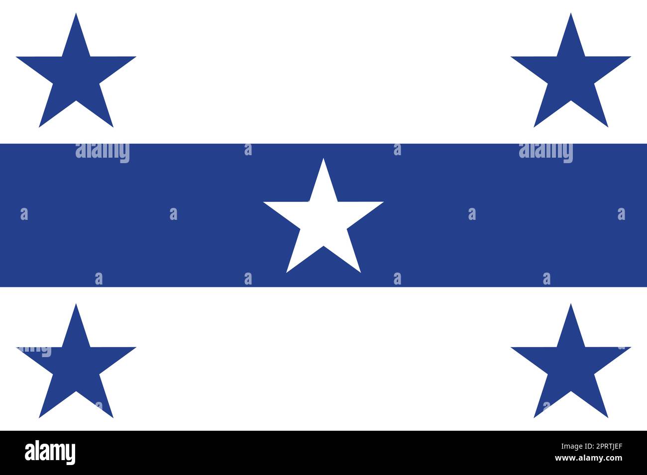 Flag of the gambier islands Stock Vector Images Alamy