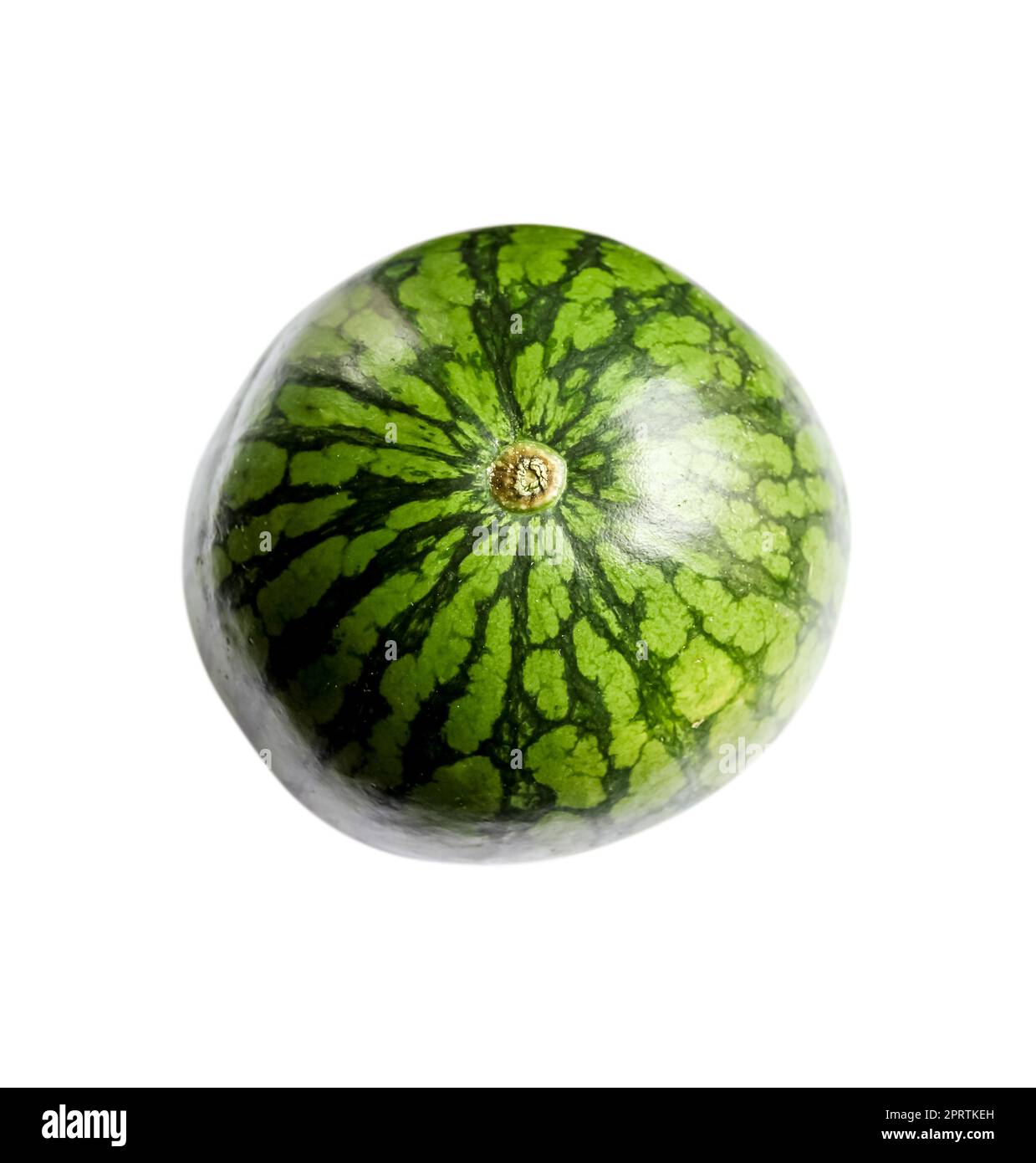 Watermelon isolated on white background Stock Photo
