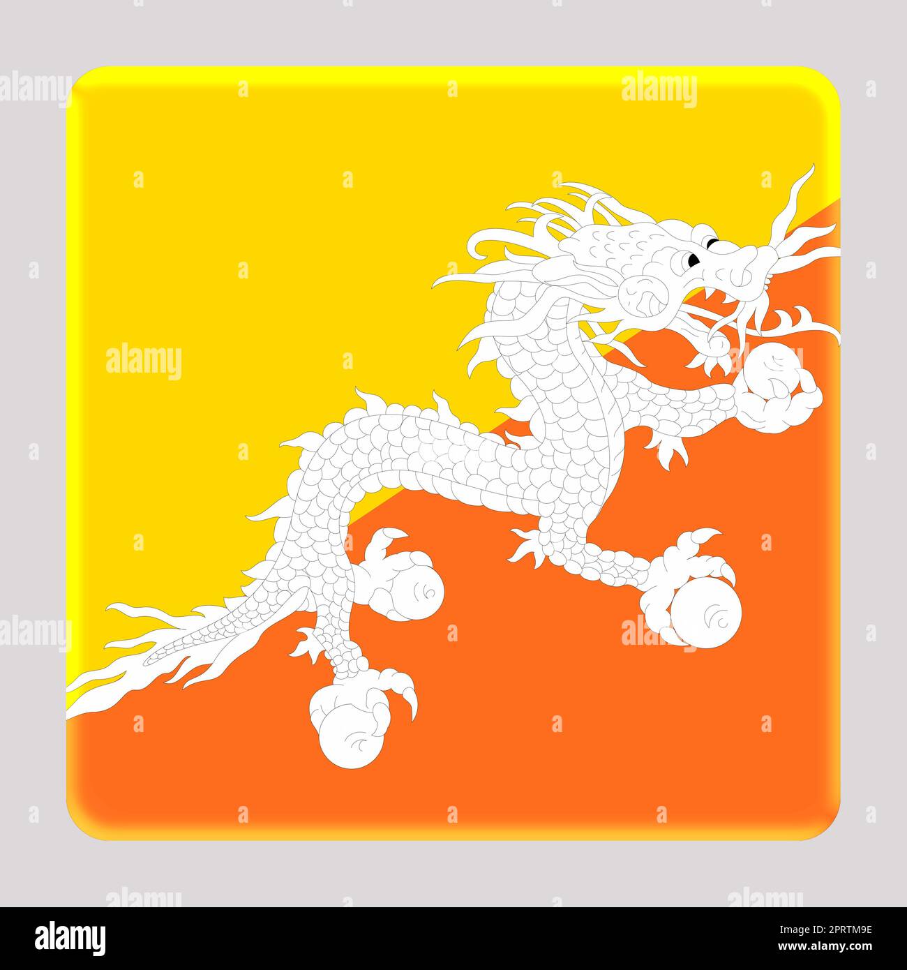 Russia bhutan flag hi-res stock photography and images - Alamy