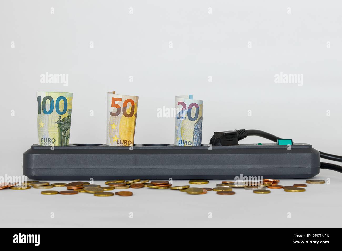 Inflation an rise up of energy costs Stock Photo Alamy