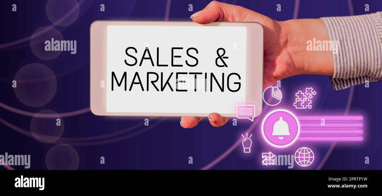 Conceptual display Sales and MarketingSelling Systematic planning of ...