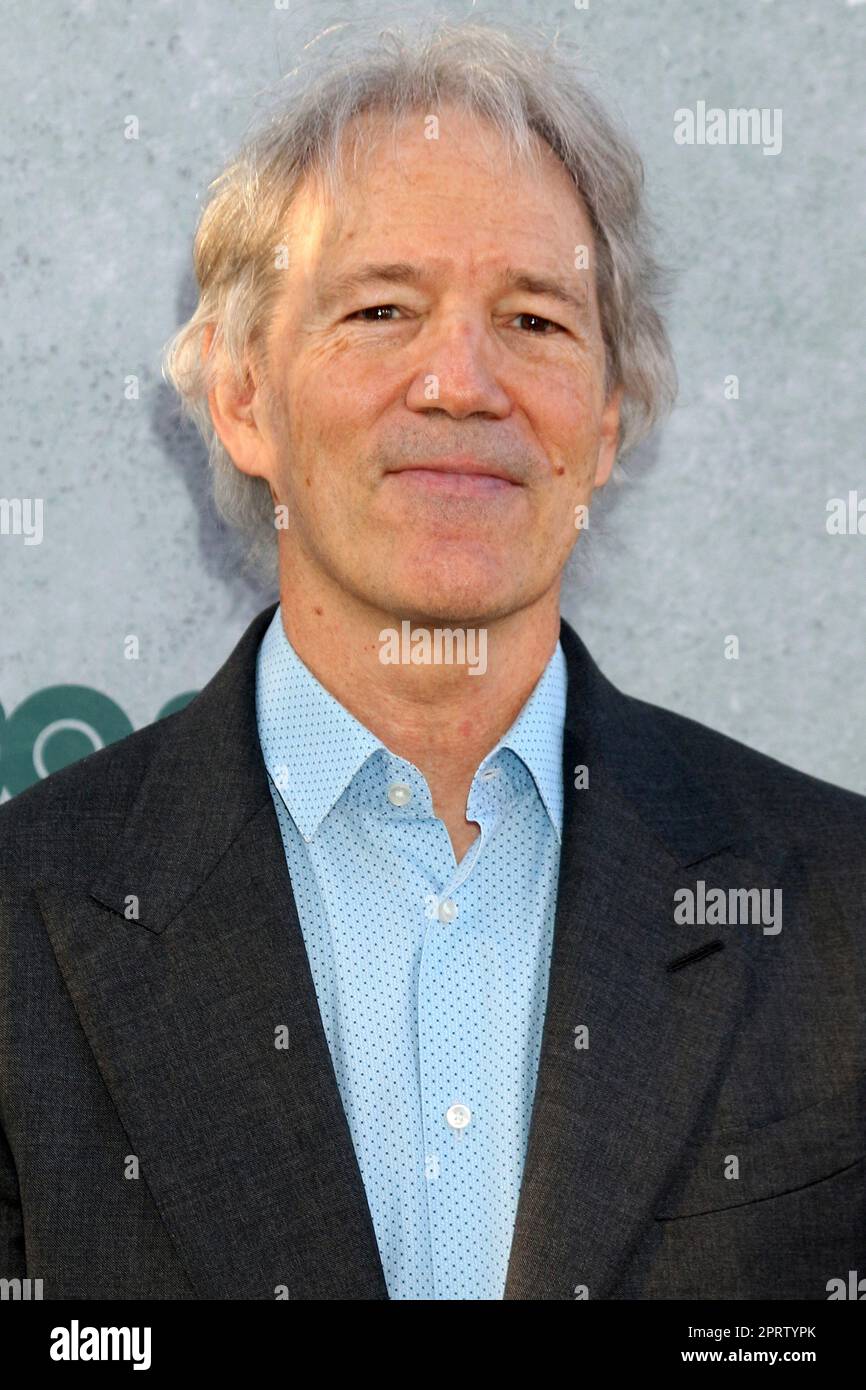 LOS ANGELES APR 26 David E Kelley at the Love & Death TV Series Premiere at the Directors