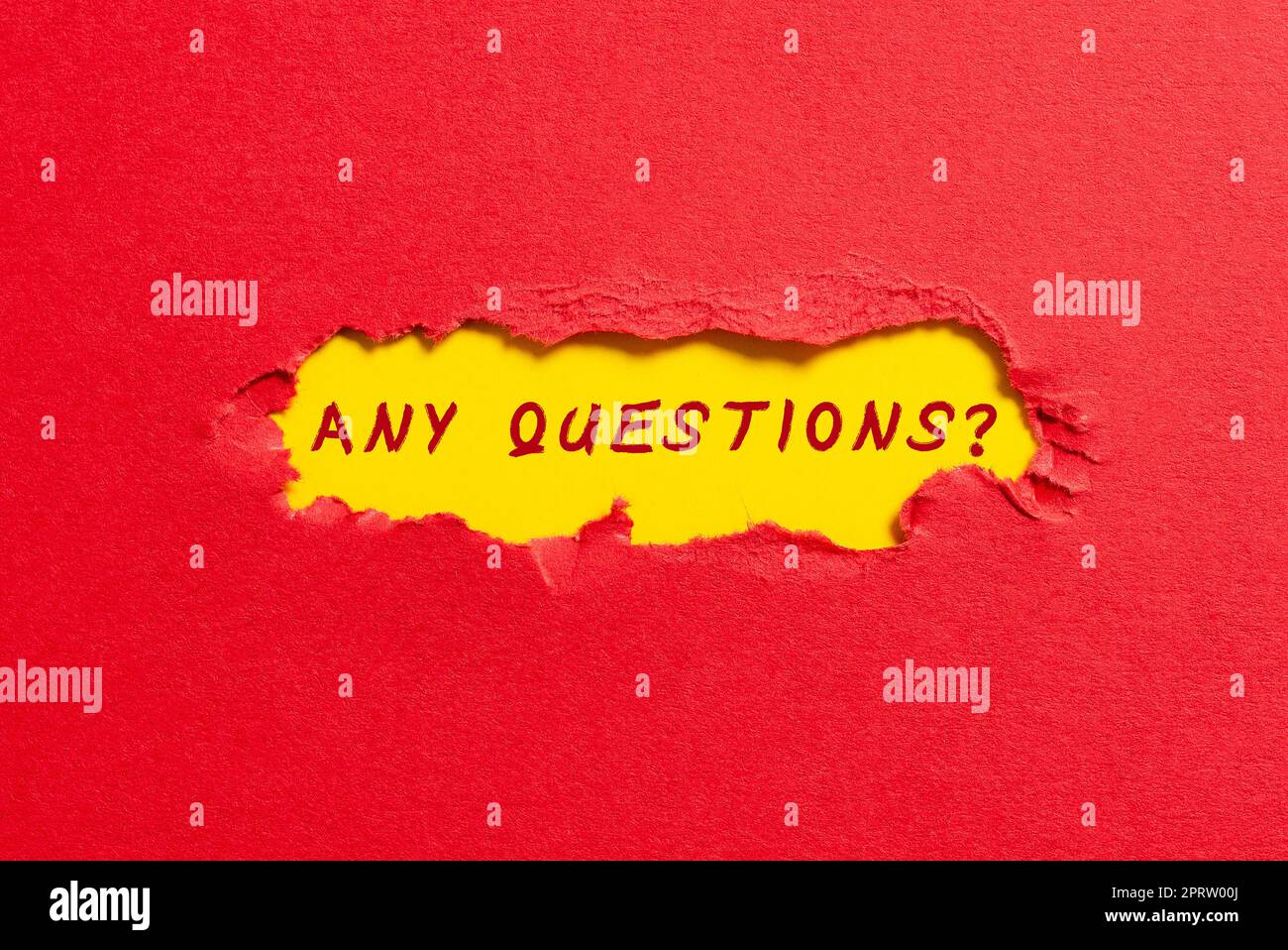 Text showing inspiration Any Questions Question, Internet Concept ...