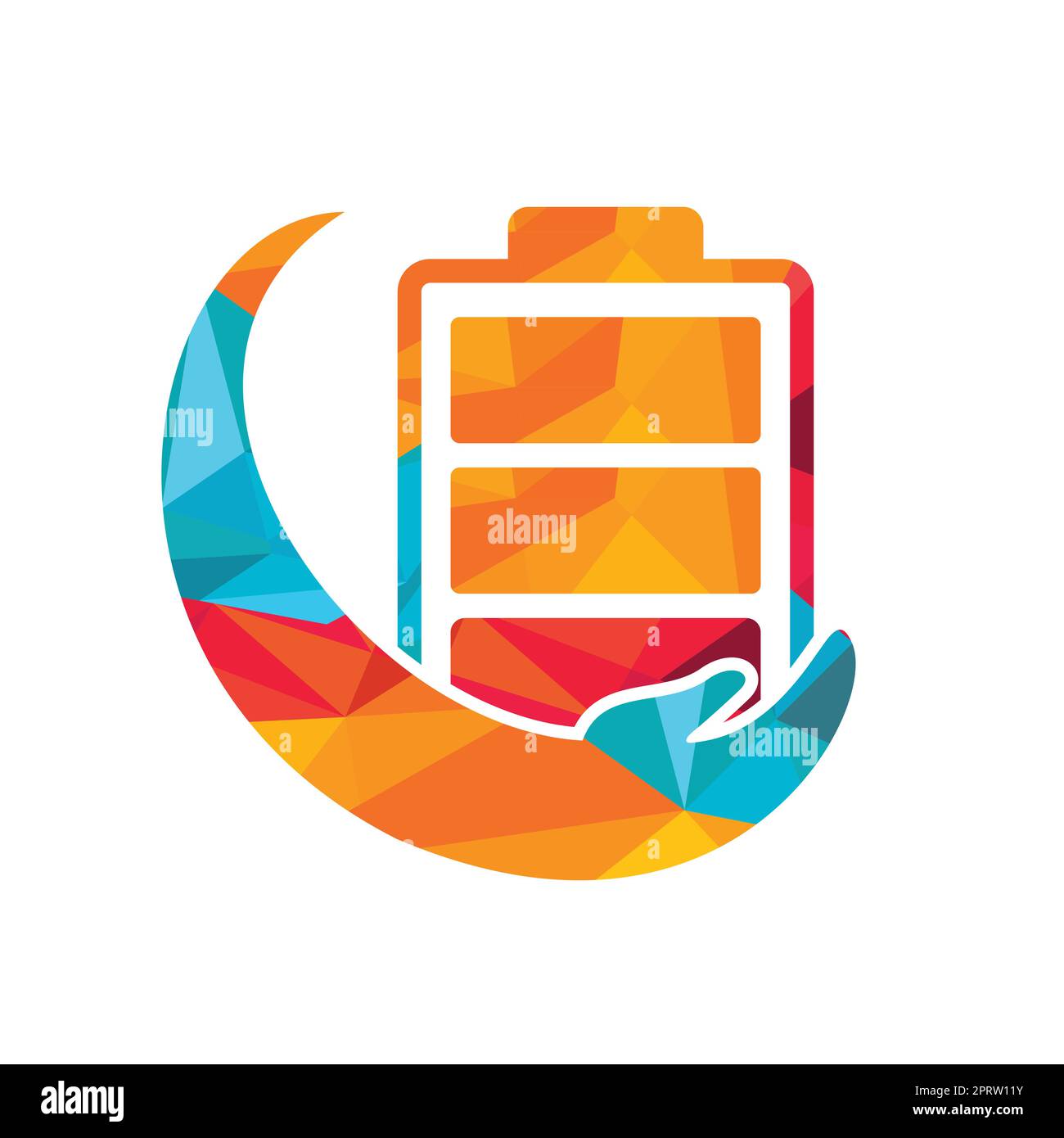 Save battery vector logo template illustration Stock Vector Image & Art ...