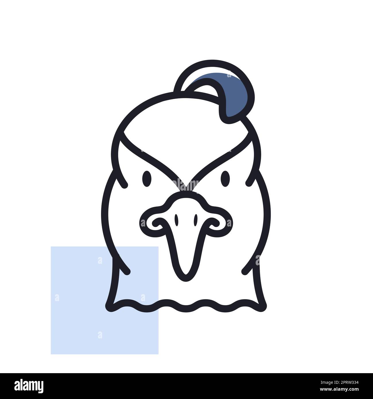 The quail head Stock Vector Images - Alamy