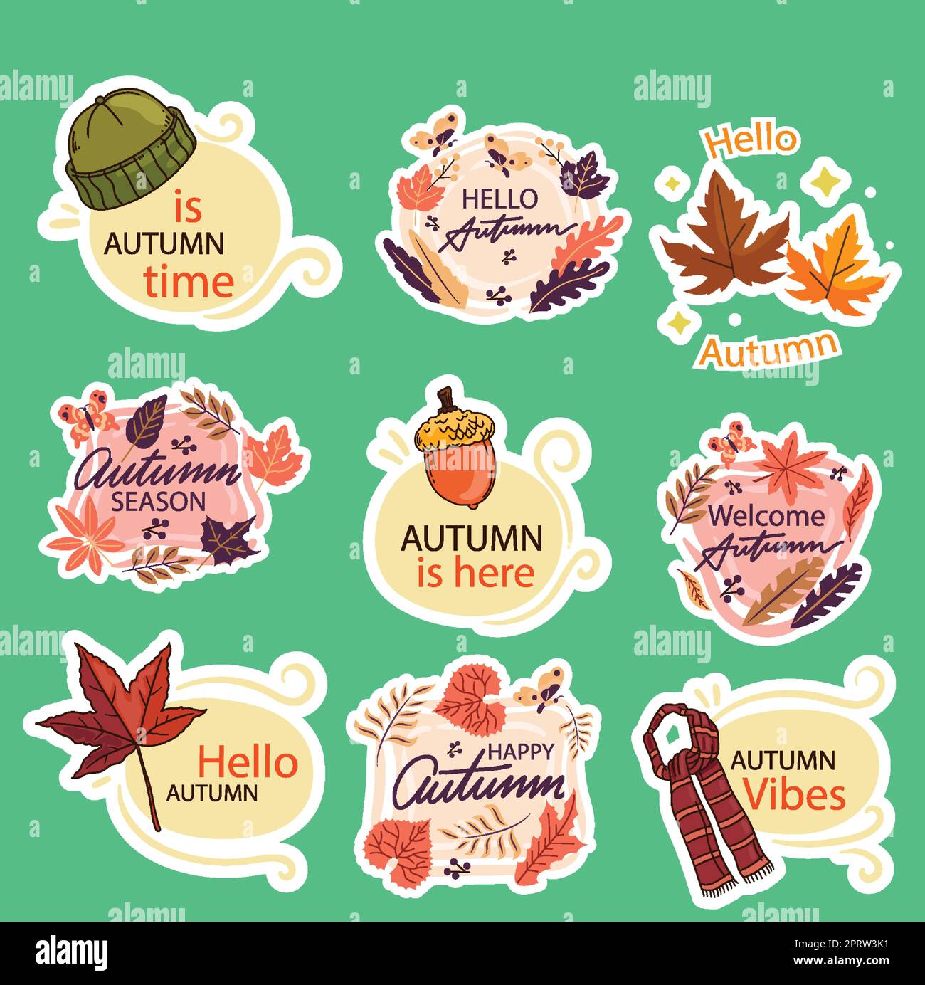 Label set hi-res stock photography and images - Alamy