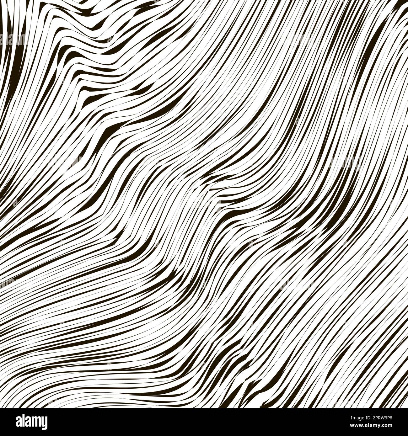 Curled ripple Stock Vector Images - Alamy