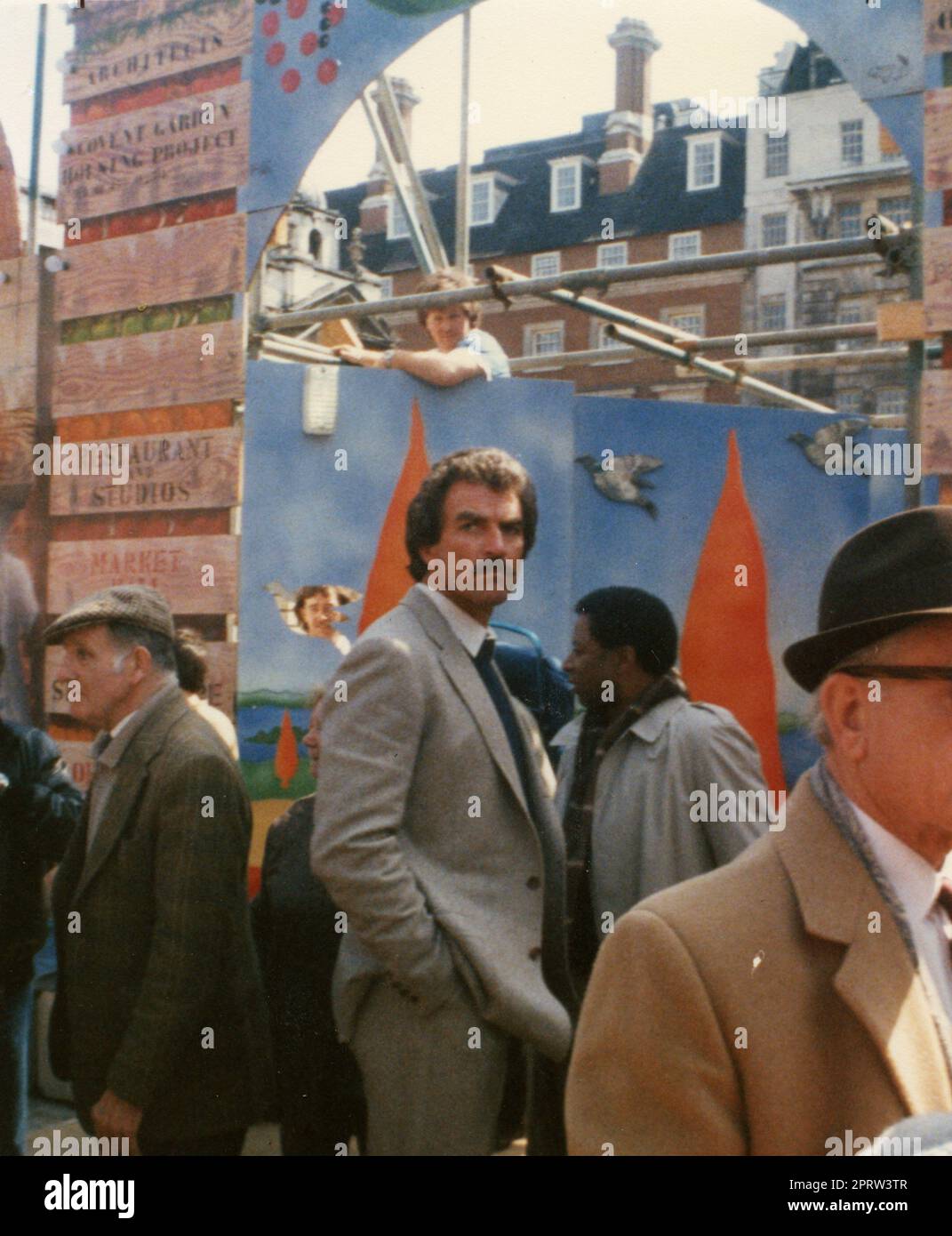 Tom Selleck. in Yorkshire (date not known) ARCHIVE image BMT collection. © Brian Clarkson/BMT Stock Photo