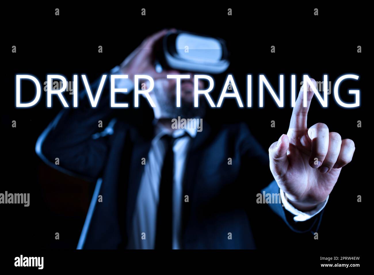 Conceptual display Driver Trainingprepares a new driver to obtain a driver's license. Word for getting a new driver's document permission Stock Photo
