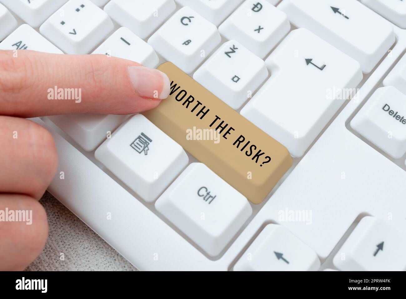 Text showing inspiration Worth The Risk questionasking if certain ...