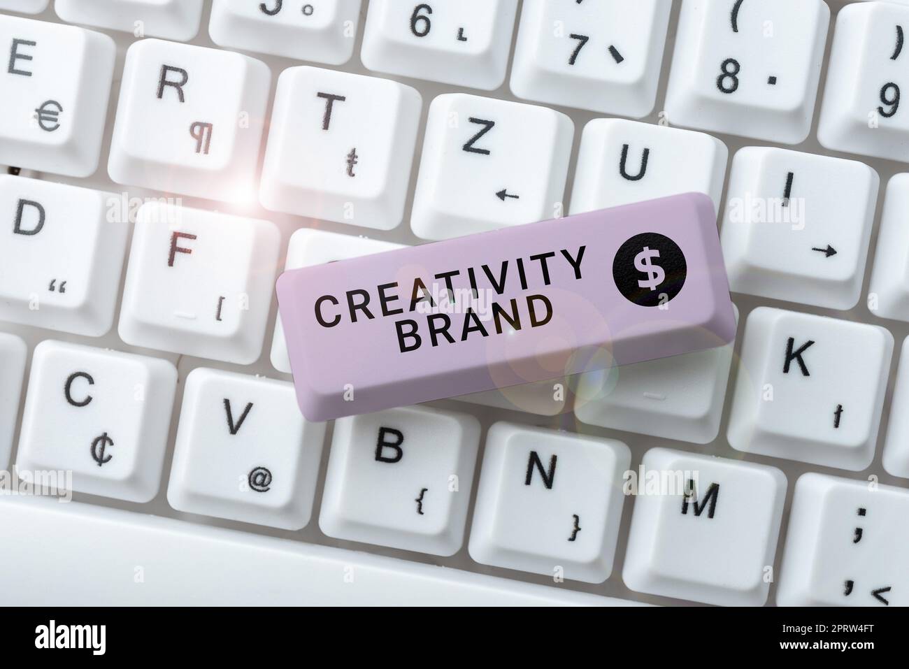 Inspiration showing sign Creativity Branddesign name or feature that