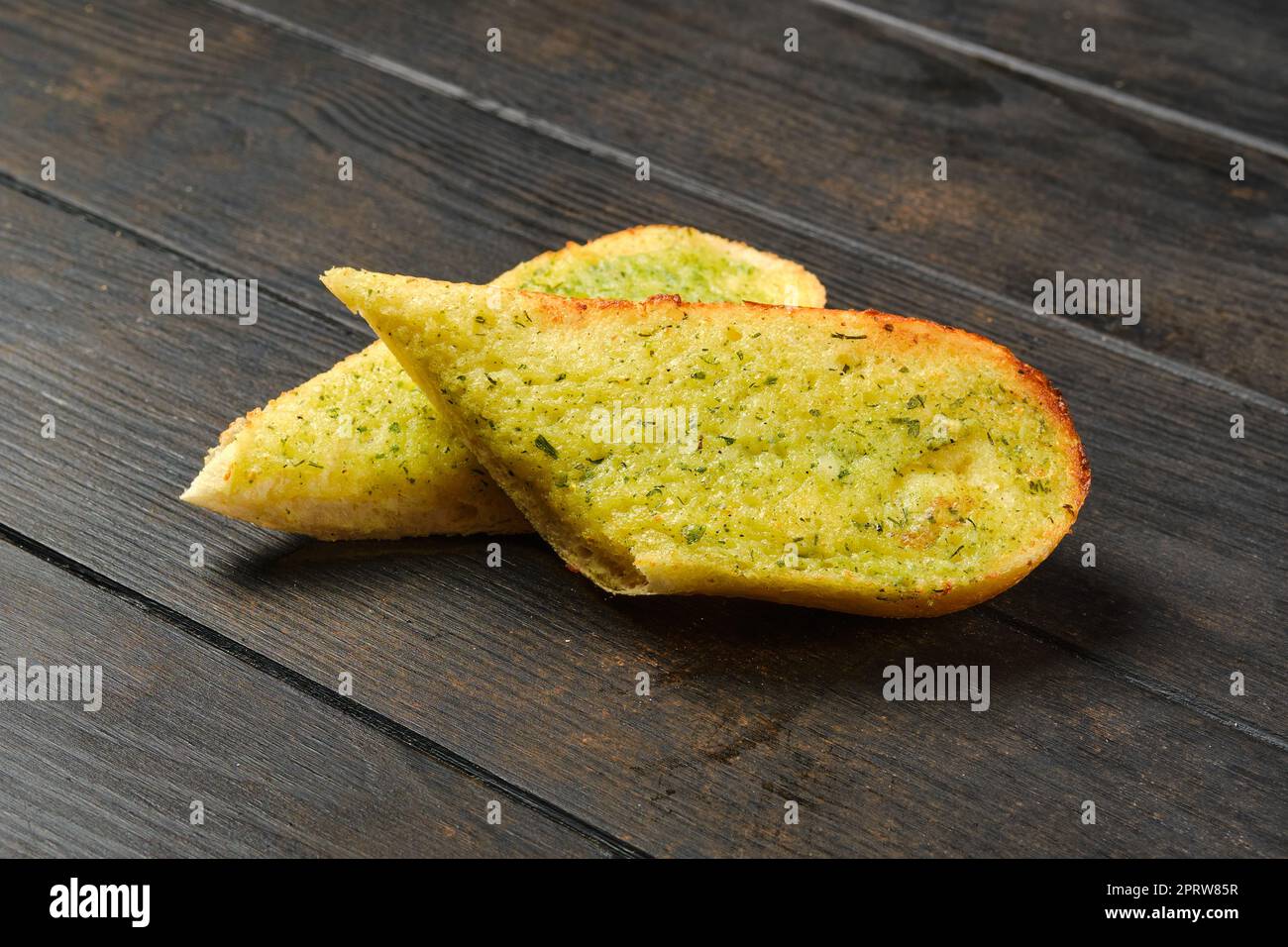 Two Pieces Of Garlic Bread Stock Photo Alamy two-pieces-of-garlic-bread-stock-photo-alamy