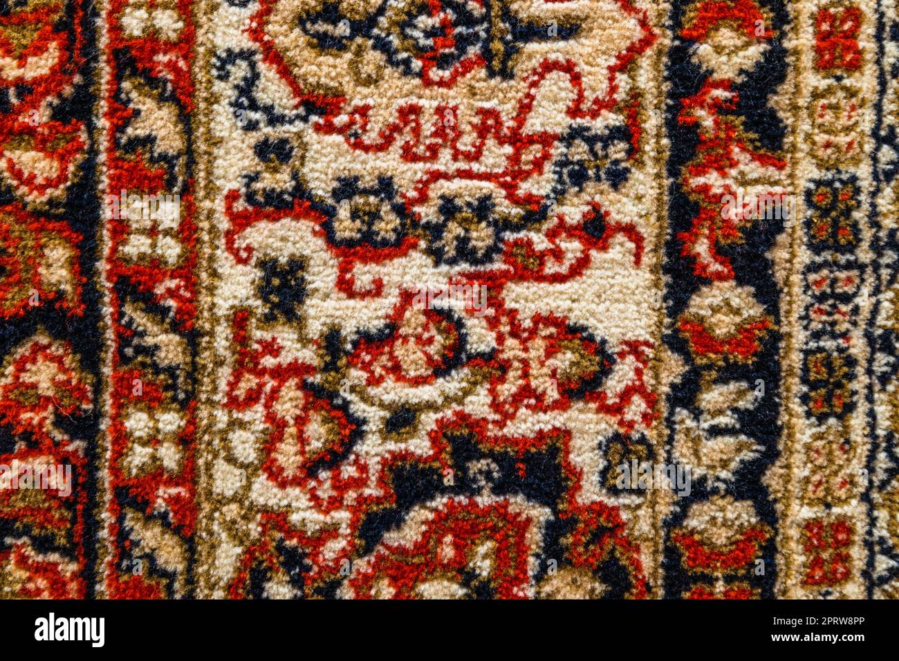 Persian carpet texture hi-res stock photography and images - Alamy