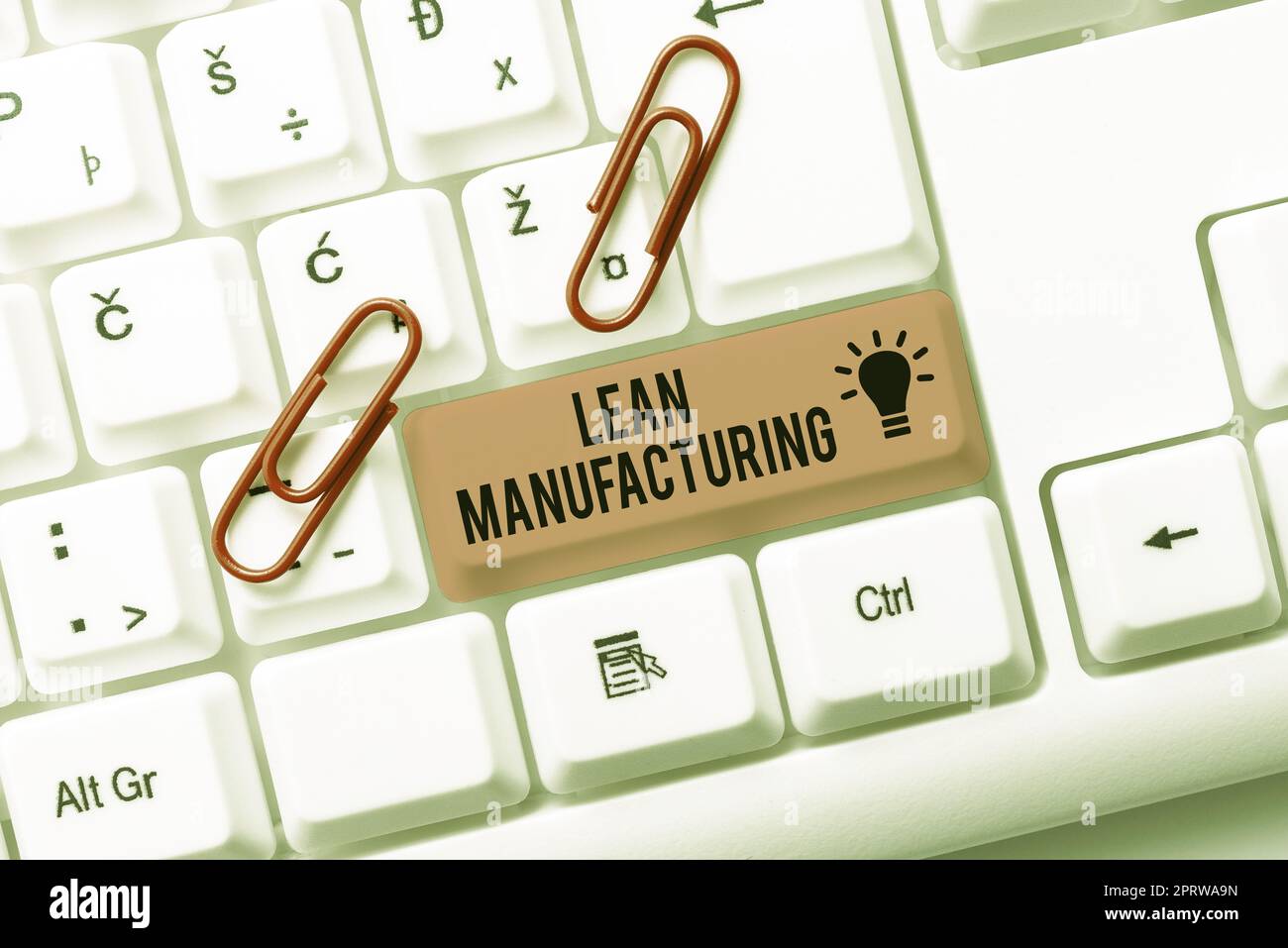 Using Less In Manufacturing Text showing inspiration Lean ManufacturingWaste Minimization without ...