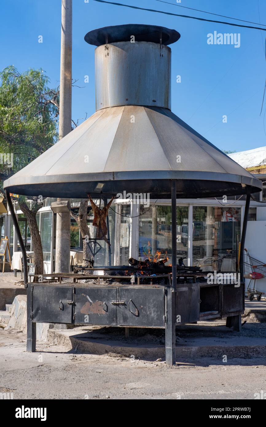 Parrilla vertical hires stock photography and images Alamy