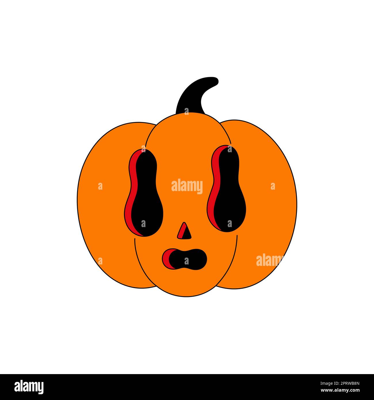Cartoon Pumpkin Printable Template