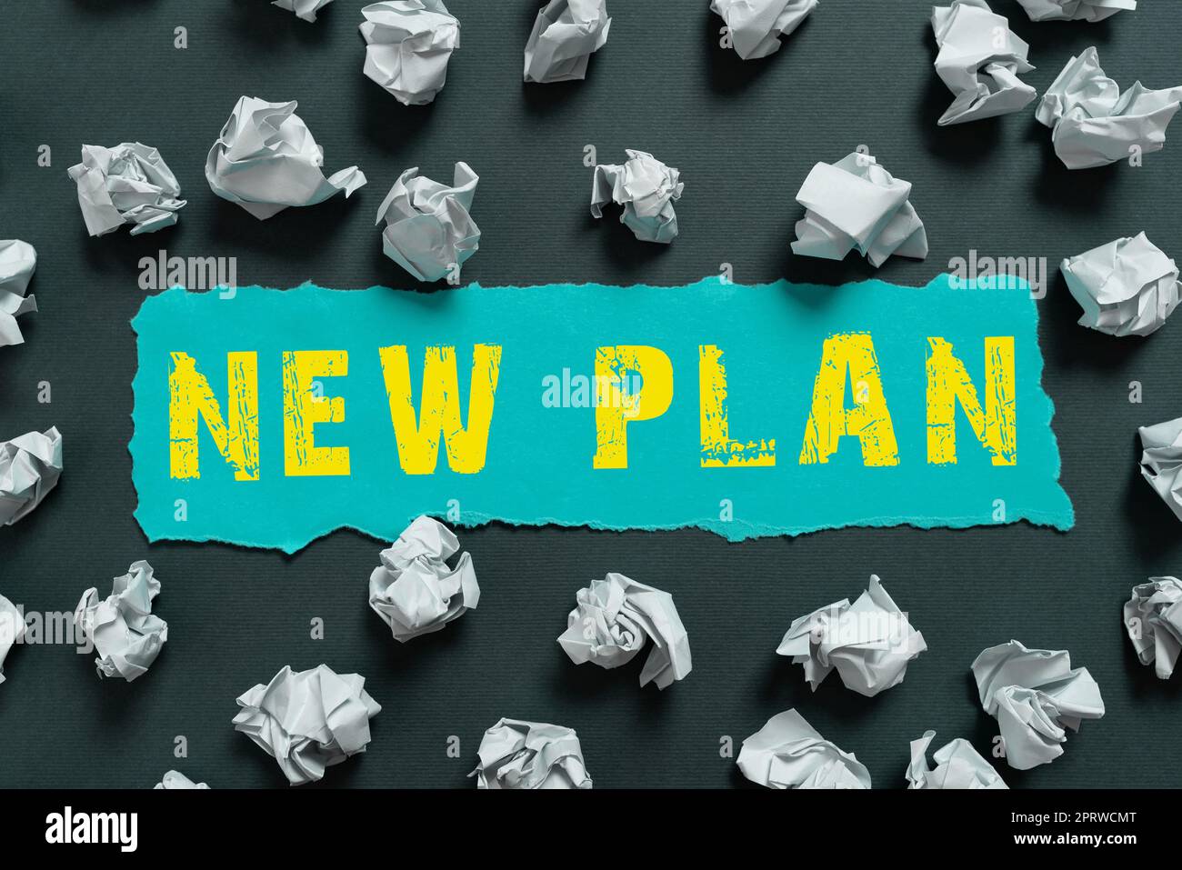Hand writing sign New Plan, Business overview Start of a detailed ...