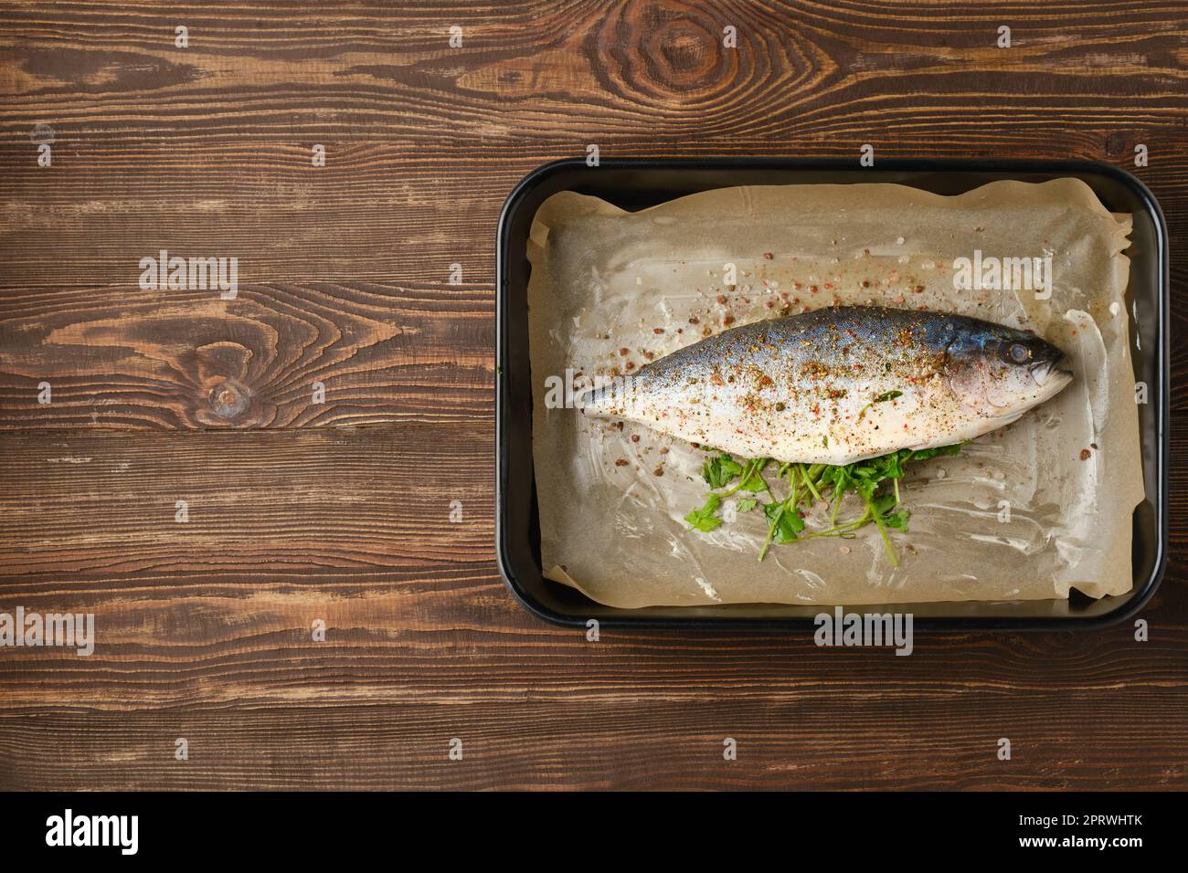 Fresh sea yellow tailed lacedra ready for cooking Stock Photo - Alamy