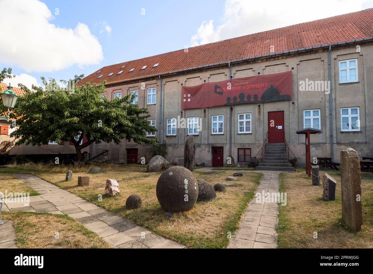 Denmark, Bornholm - Bornholm Museum in Rønne Stock Photo - Alamy