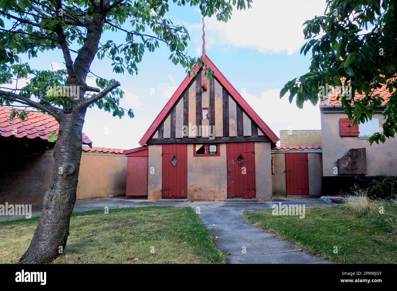 Denmark, Bornholm - Bornholm Museum in Rønne Stock Photo - Alamy