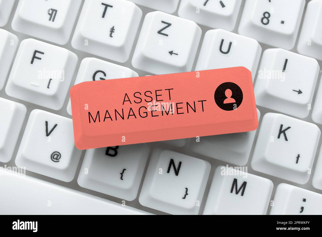 Handwriting text Asset Managementsystematic process of operating and ...