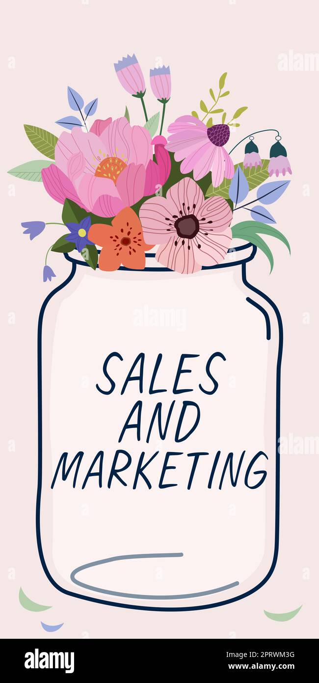 Sales And Distribution Clipart Of Flowers