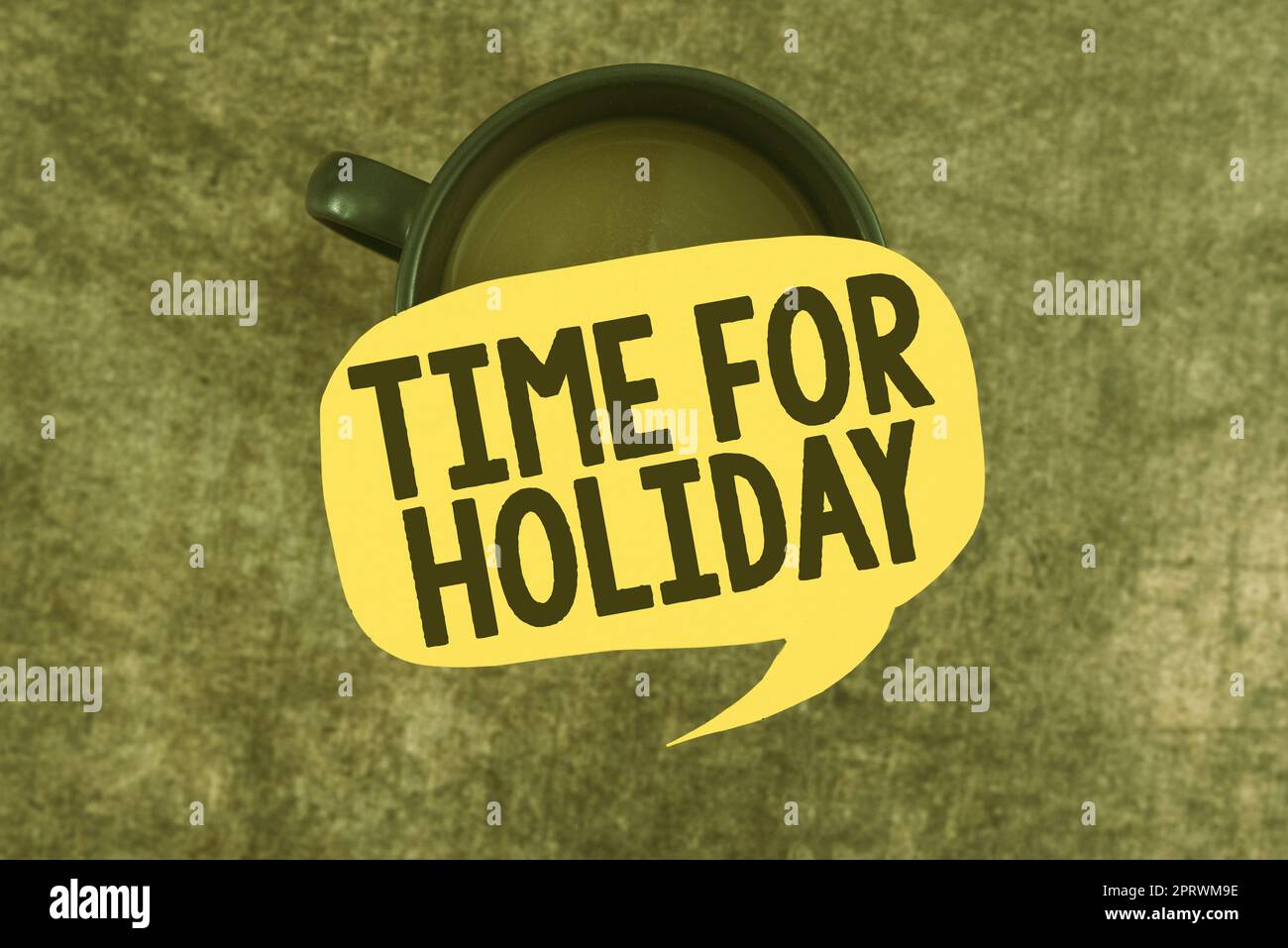 Sign displaying Time For Holidaytelling someone that this moment for resting Summer Beach. Business showcase telling someone that this moment for resting Summer Beach Stock Photo