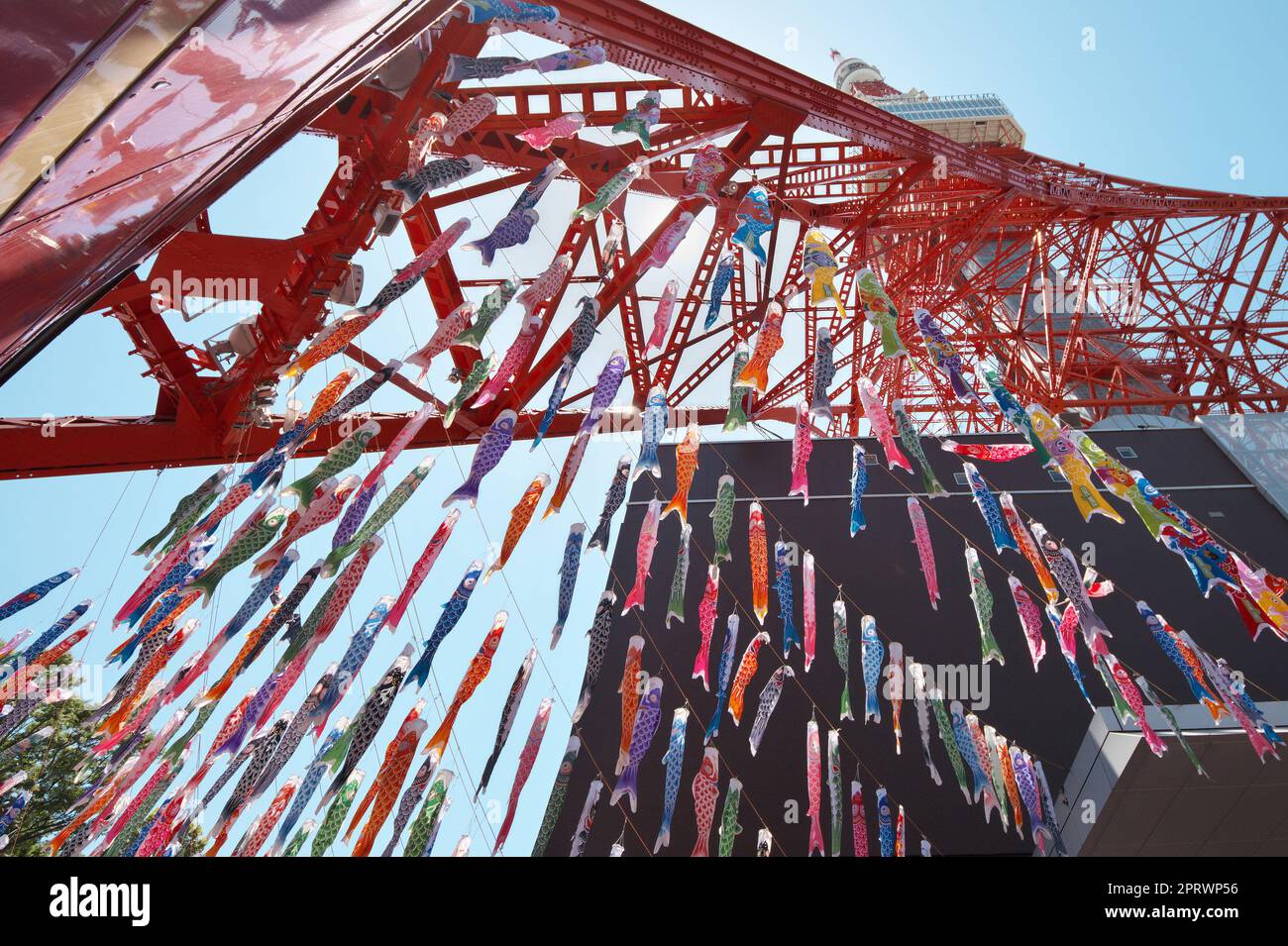 Tokyo, Japan. 27th Apr, 2023. About 333 Carp Streamers are seen display