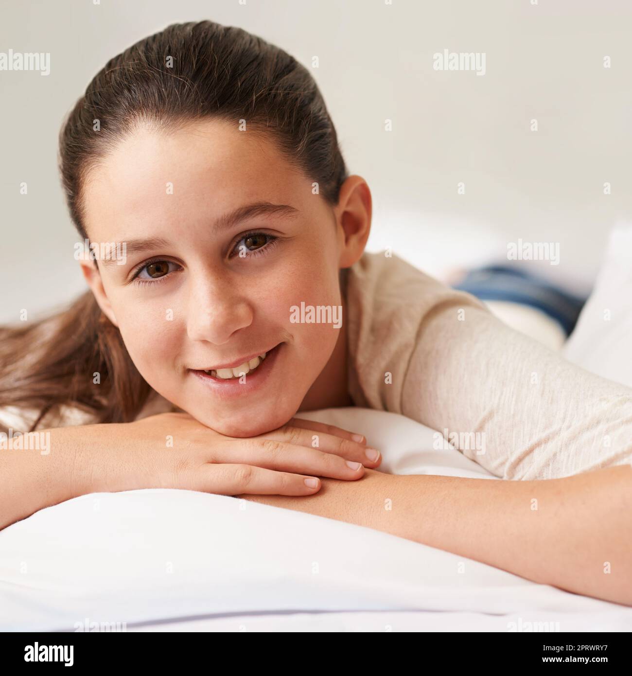 Beautiful teen girl stock image. Image of mixed, cheerful - 27233973
