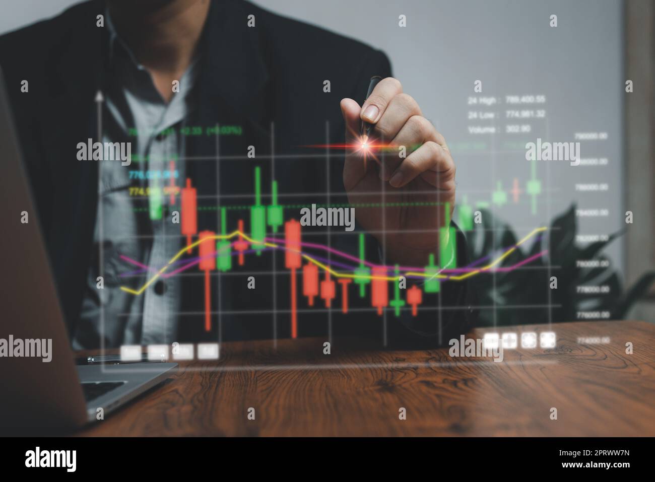 Stock market indicators hi-res stock photography and images - Alamy