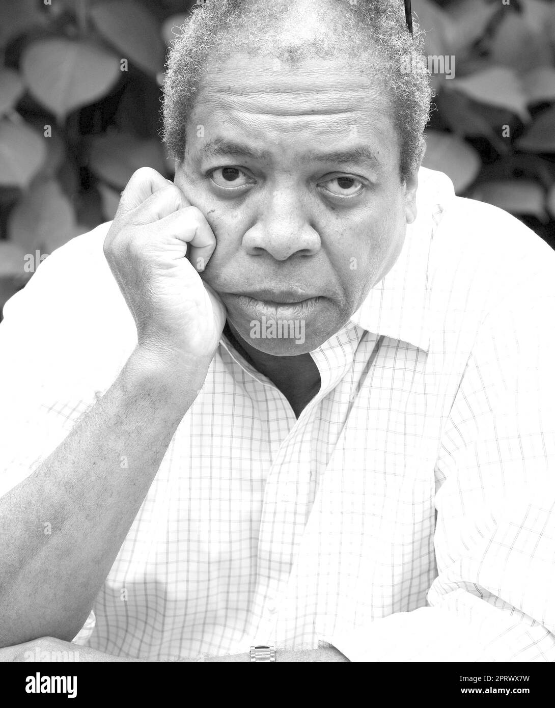 African american male expressions Stock Photo - Alamy