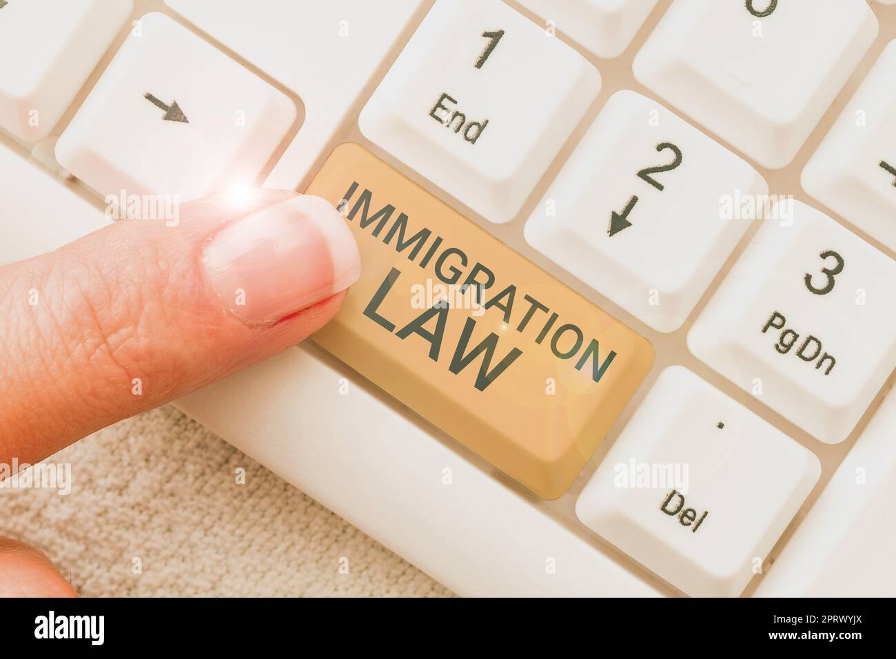 Handwriting text Immigration LawEmigration of a citizen shall be lawful in making of travel. Business concept Emigration of a citizen shall be lawful in making of travel Stock Photo