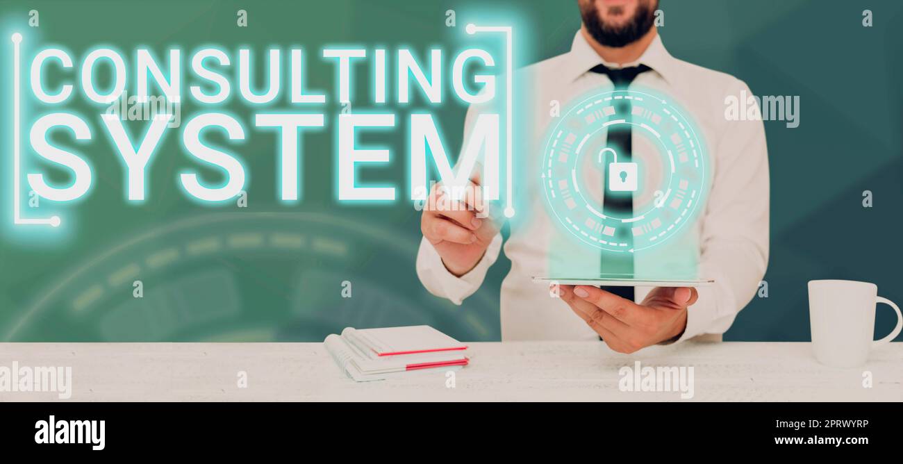 Conceptual display Consulting SystemHelping firms improve process ...