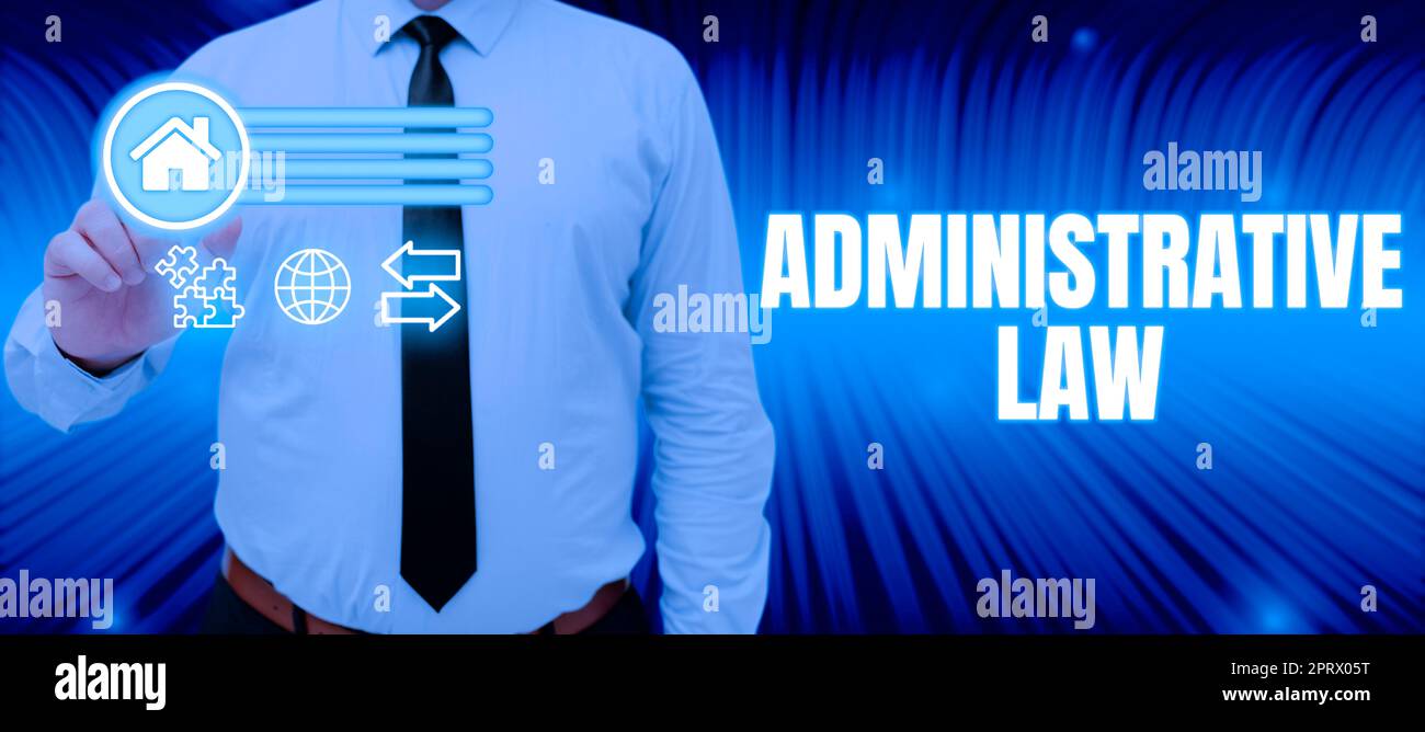 Writing displaying text Administrative LawBody of Rules regulations
