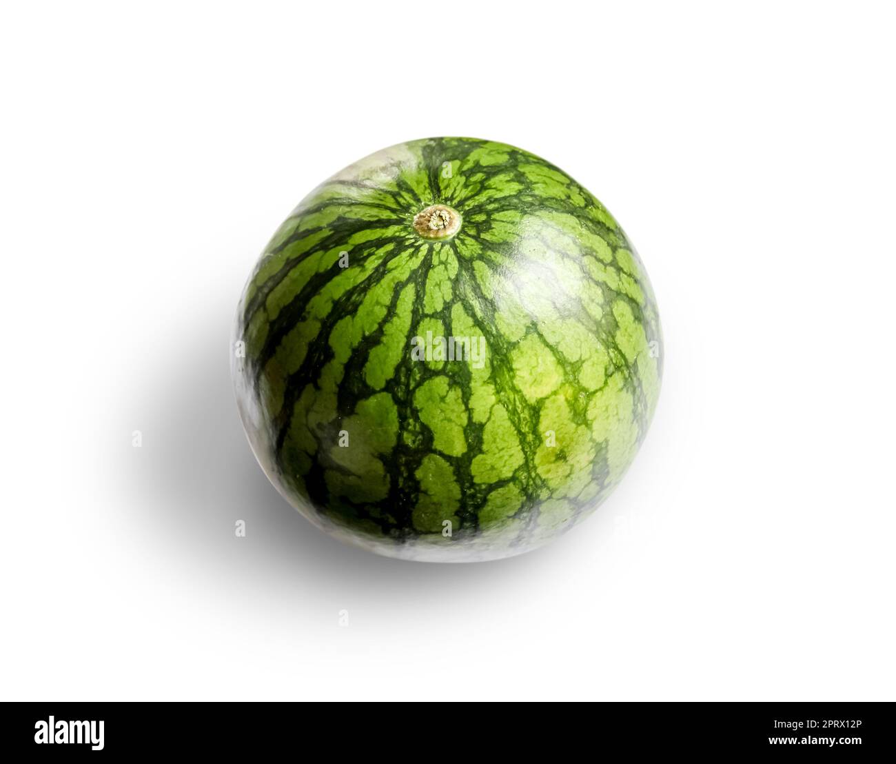 Watermelon isolated on white background Stock Photo